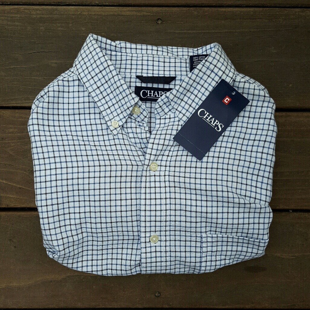 Men's Chaps Casual Button Down Shirt
